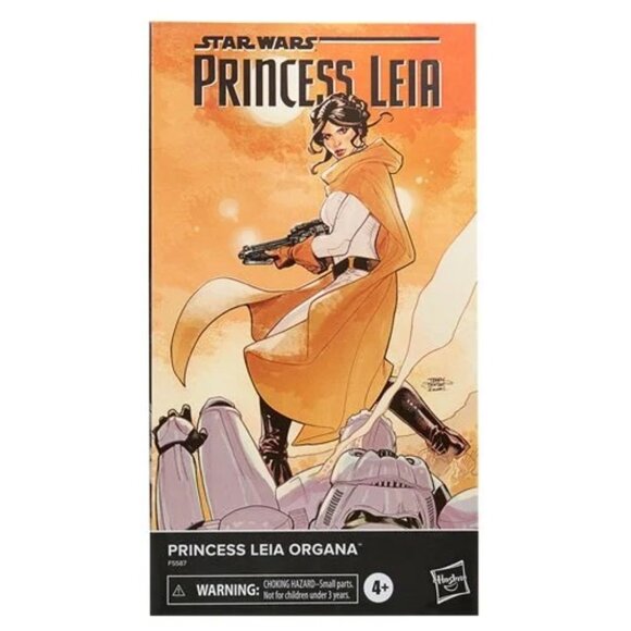 NEW! STAR WARS: The Black Series- PRINCESS LEIA ORGANA (COMIC) 6" - Picture 7 of 8
